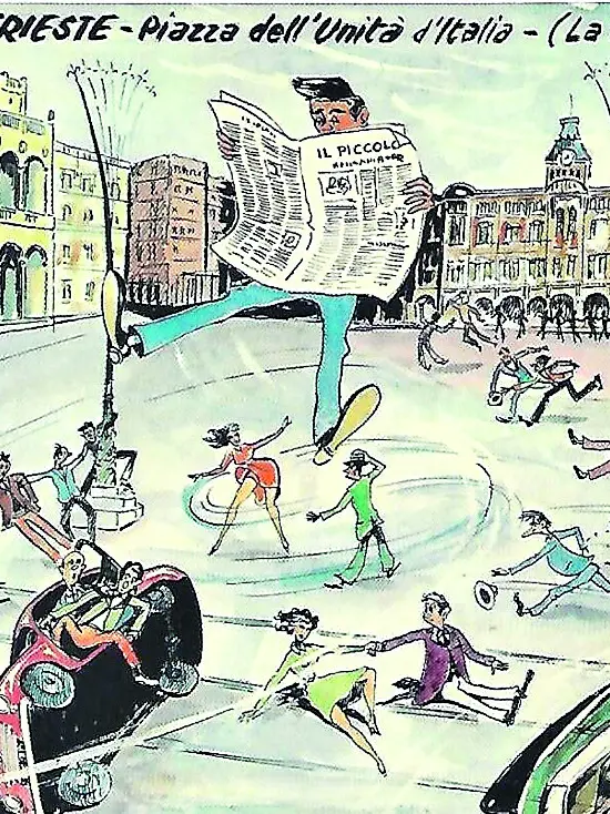 Una cartolina di Aldo Aronne