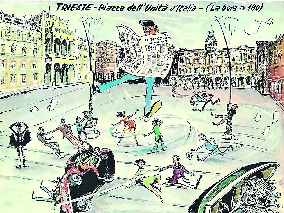 Una cartolina di Aldo Aronne