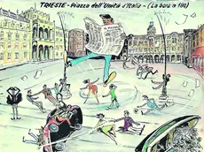 Una cartolina di Aldo Aronne