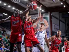 Sissoko e Ramsey (foto Ciamillo / Lasorte)
