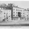 Piazza Vittoria in una foto d’epoca
