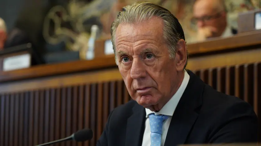 L'assessore regionale Fabio Scoccimarro