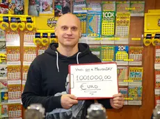 Andrei Nicula, titolare della ricevitoria (Tibaldi)