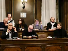 I banchi del centrodestra in Consiglio comunale (Silvano)