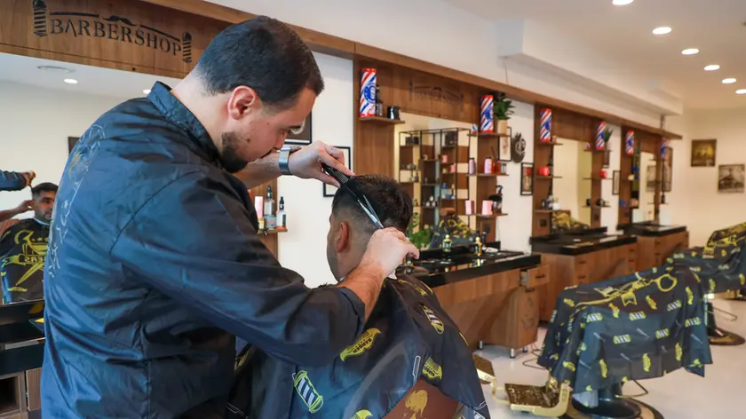 Barber shop Simo