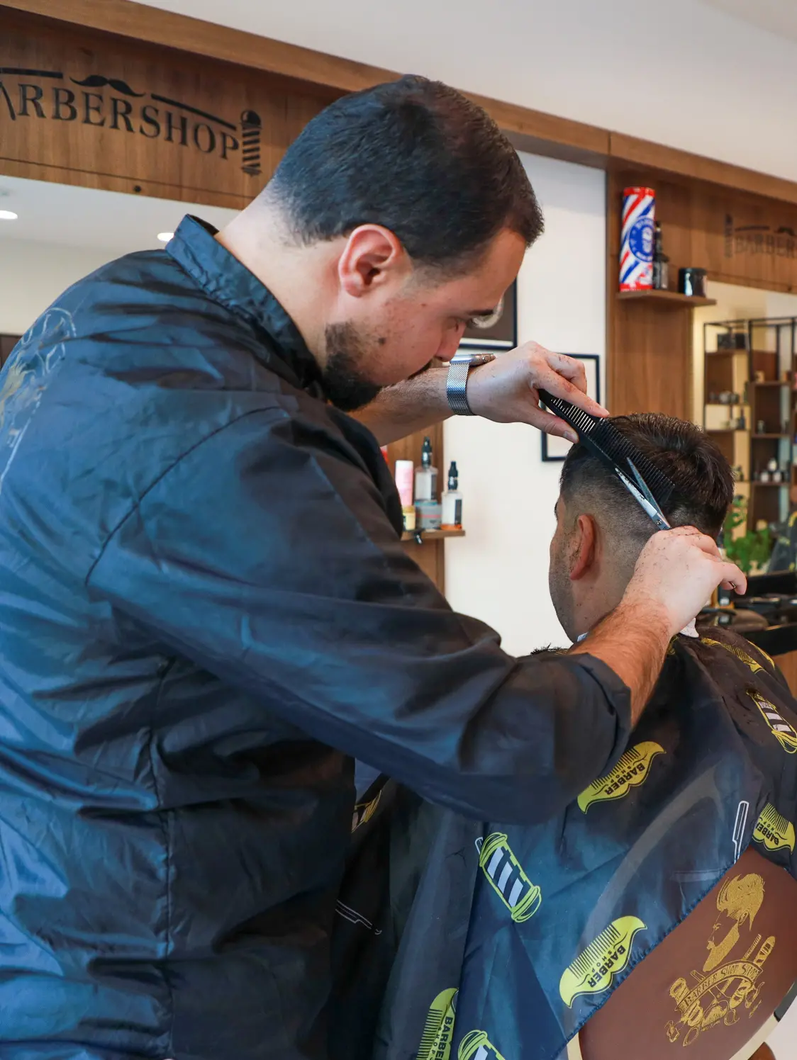 Barber shop Simo