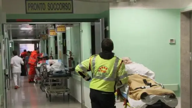 Un Pronto Soccorso in una foto di repertorio