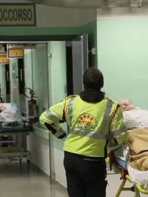 Un Pronto Soccorso in una foto di repertorio