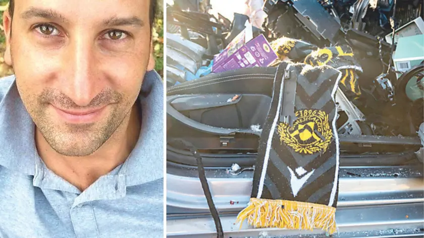 Fabio Floriduz, 43 anni di Vajont, la vittima dell'incidente stradale sulla strada regionale 464