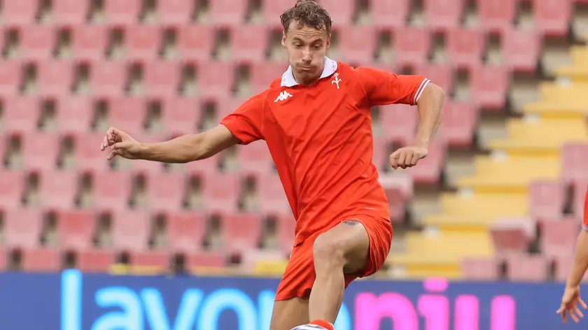 L’attaccante finlandese Eetu Vertainen (Lasorte)