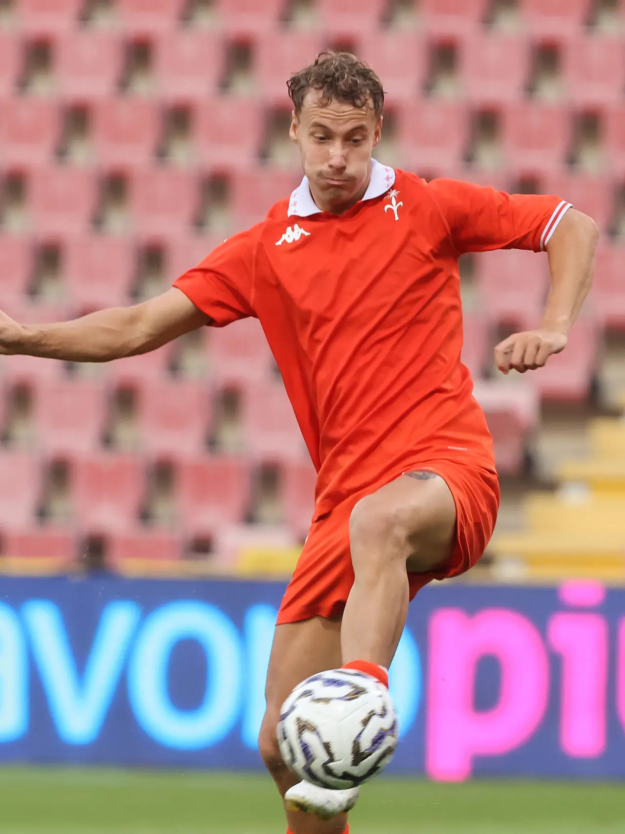 L’attaccante finlandese Eetu Vertainen (Lasorte)