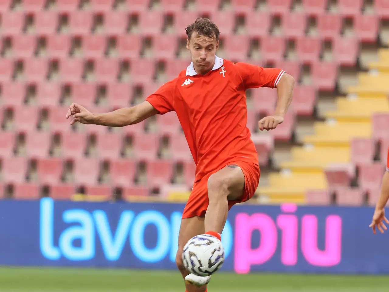 L’attaccante finlandese Eetu Vertainen (Lasorte)