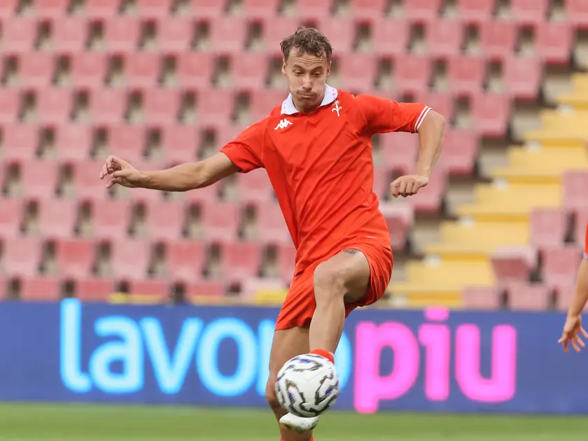 L’attaccante finlandese Eetu Vertainen (Lasorte)