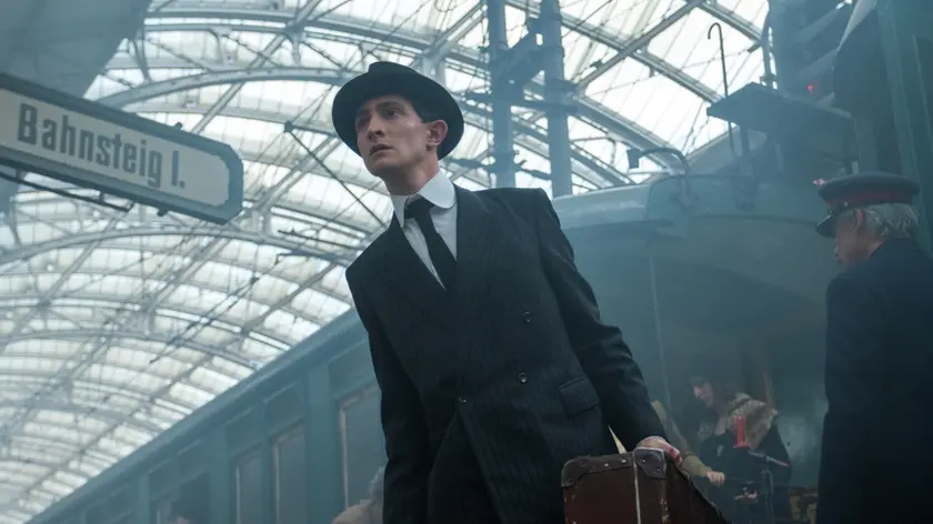 Una scena del film "Franz"