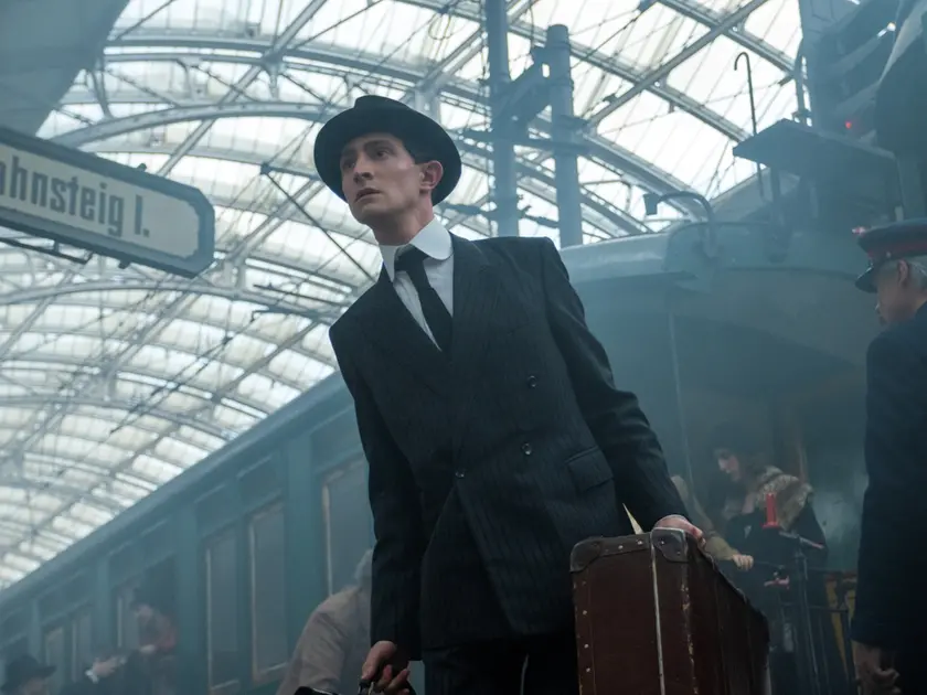 Una scena del film "Franz"