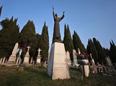 La tomba di Marcello Mascherini (Lasorte)