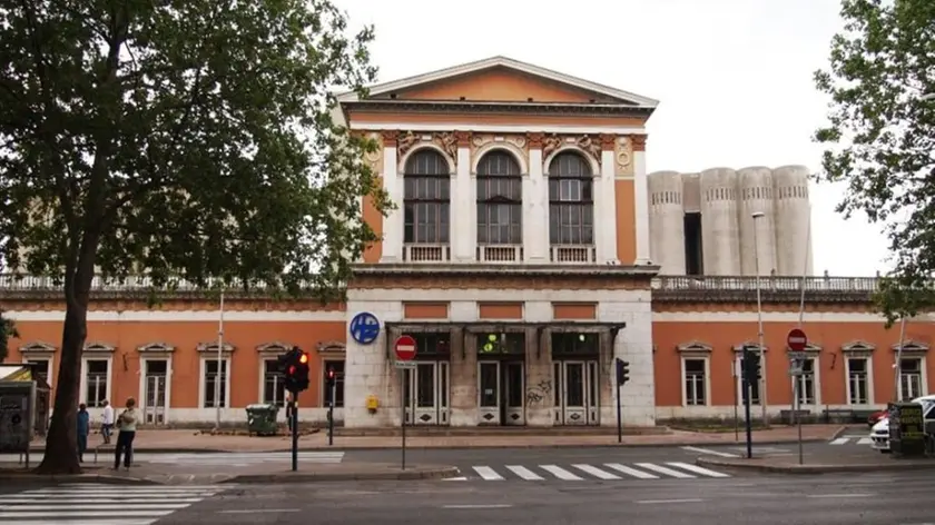 La stazione ferroviaria di Fiume