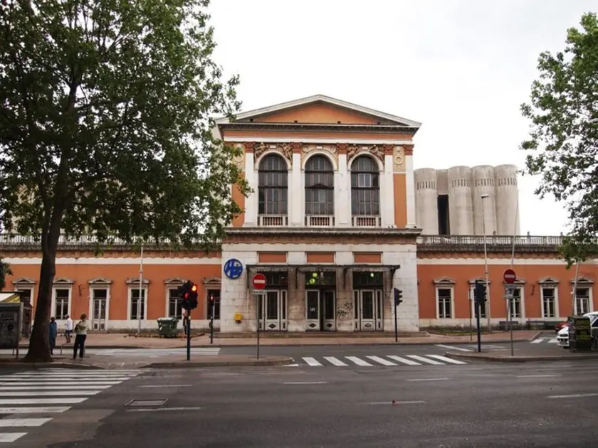 La stazione ferroviaria di Fiume