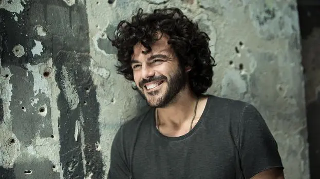 Il cantautore Francesco Renga