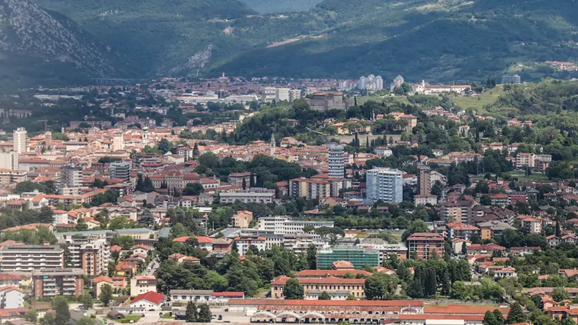 Una panoramica su Nova Gorica e Gorizia