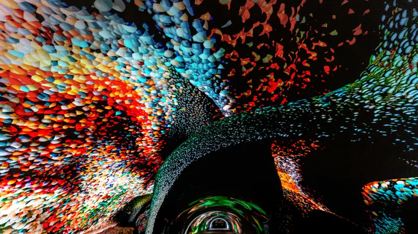 Il Data Tunnel a Gorizia (Foto di Fabrice Gallina)