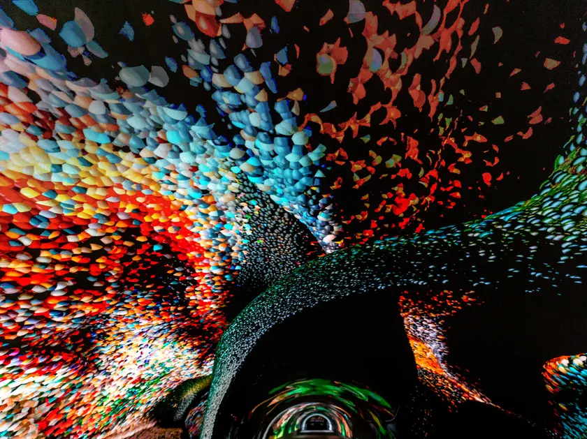 Il Data Tunnel a Gorizia (Foto di Fabrice Gallina)