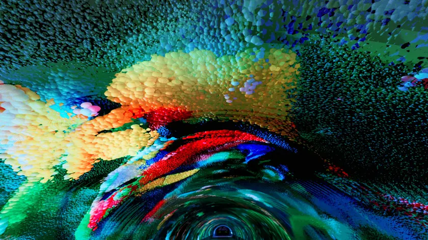 Il Data Tunnel a Gorizia (Fabrice Gallina)