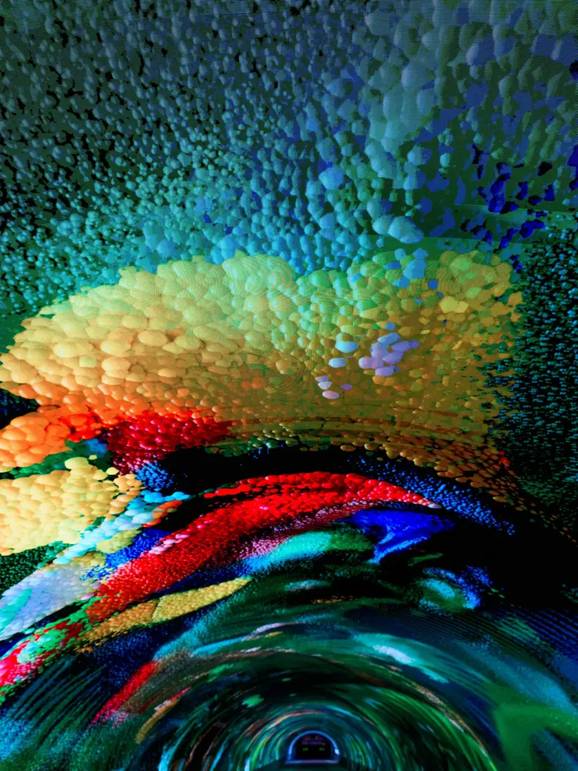 Il Data Tunnel a Gorizia (Fabrice Gallina)