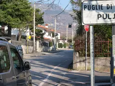 La località Puglie di Domio dove è avvenuta la tentata truffa (foto Silvano)