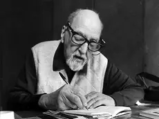 Lo scrittore Renato Ferrari