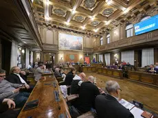 La seduta del Consiglio comunale lo scorso 9 dicembre (Silvano)