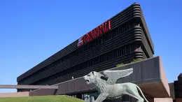 Gli uffici delle Generali a Mogliano Veneto