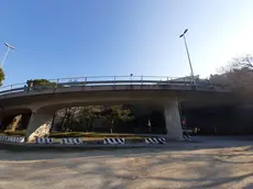 Il cavalcavia di Santa Barbara a Muggia