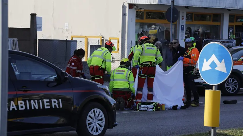 Le operazioni di soccorso