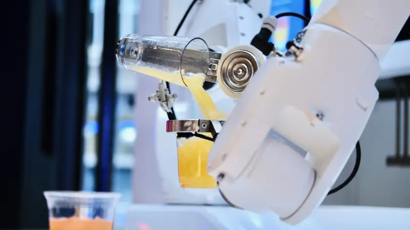 Toni, il robot barista di Treviso