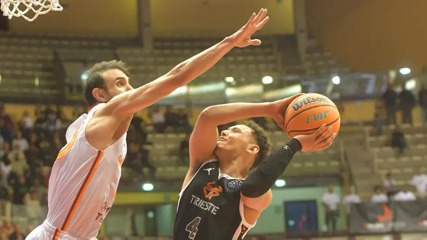 Colbey Ross tornerà a disposizione della squadra (Foto Bruni)