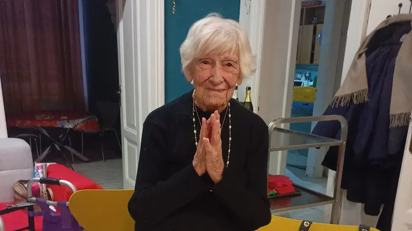 Norma Steffè al traguardo dei 106 anni