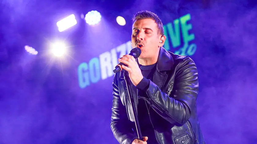 Francesco Gabbani a Gorizia (Tibaldi)