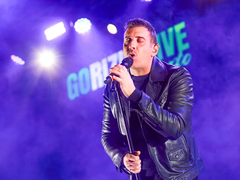 Francesco Gabbani a Gorizia (Tibaldi)