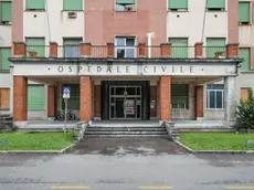 L’ex ospedale civile di via Vittorio Veneto, destinato alla demolizione (Tibaldi)