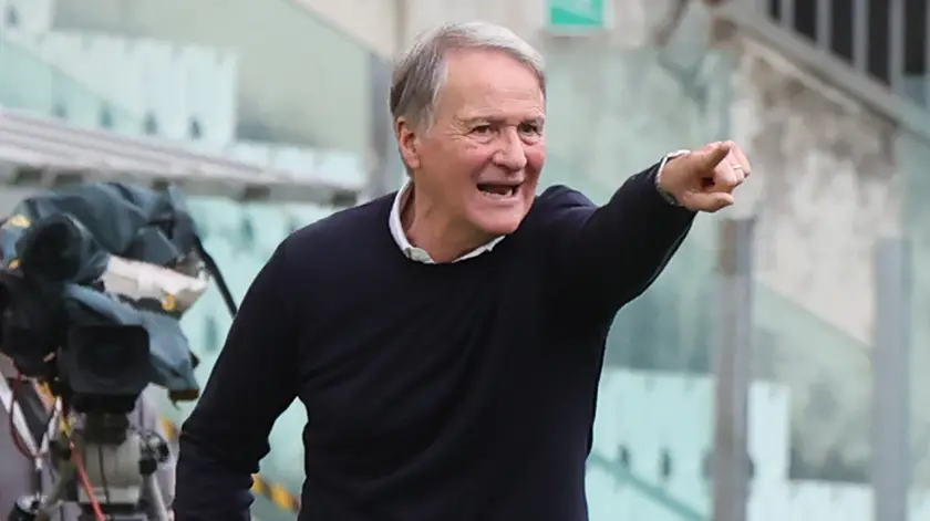 Attilio Tesser (foto Lasorte)