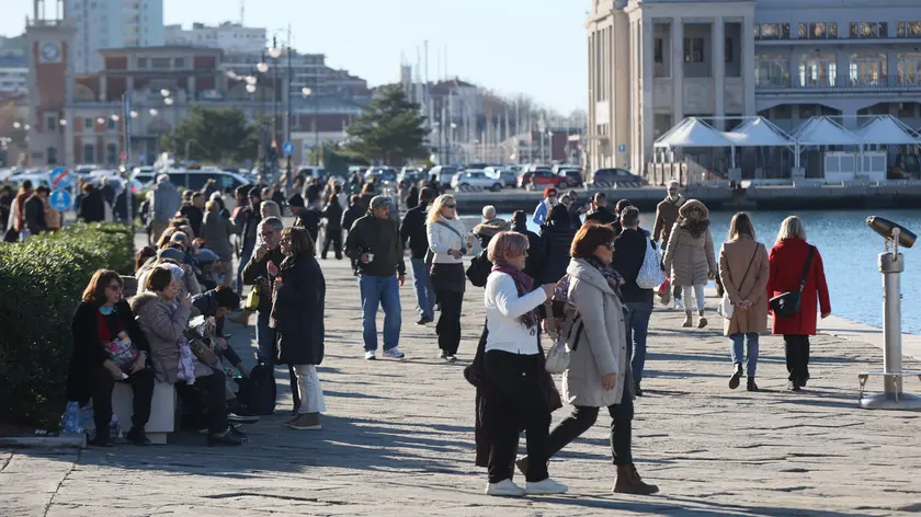 Turisti a Trieste (Lasorte)
