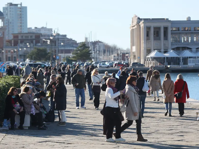 Turisti a Trieste (Lasorte)