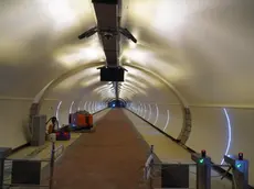 Il tunnel oggi fotoservizio Bumbaca/Marega