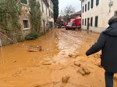 Ecco come appariva il giorno dell’alluvione l'azienda Borgo dei Tigli a Brazzano