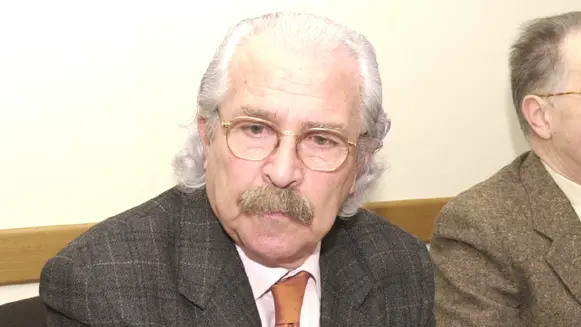 Arcangelo Bocciero è morto a 87 anni (foto archivio Bumbaca)