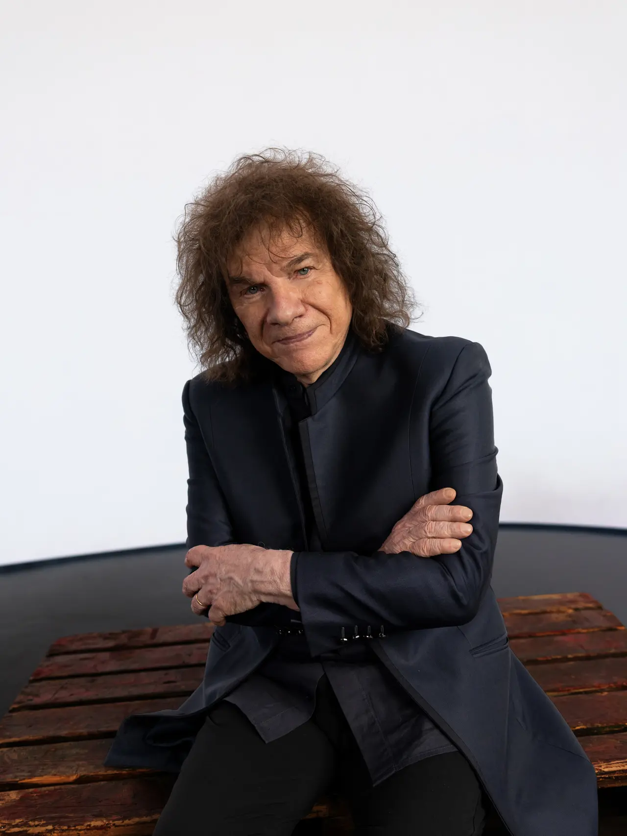 Riccardo Cocciante (foto di Attilio Cusani)