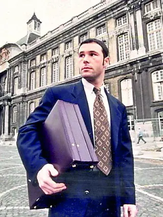 Jean Marc Bosman poco prima della sentenza che cambiò il calcio