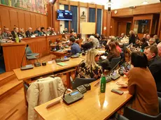 Il Consiglio comunale “tosto” per l’approvazione della variazione dell’aliquota dell’Irpef Foto Daniele tibaldi