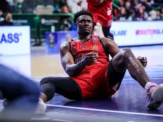 Mady Sissoko ha subito un infortunio a un ginocchio nel corso del match con Reggio Emilia